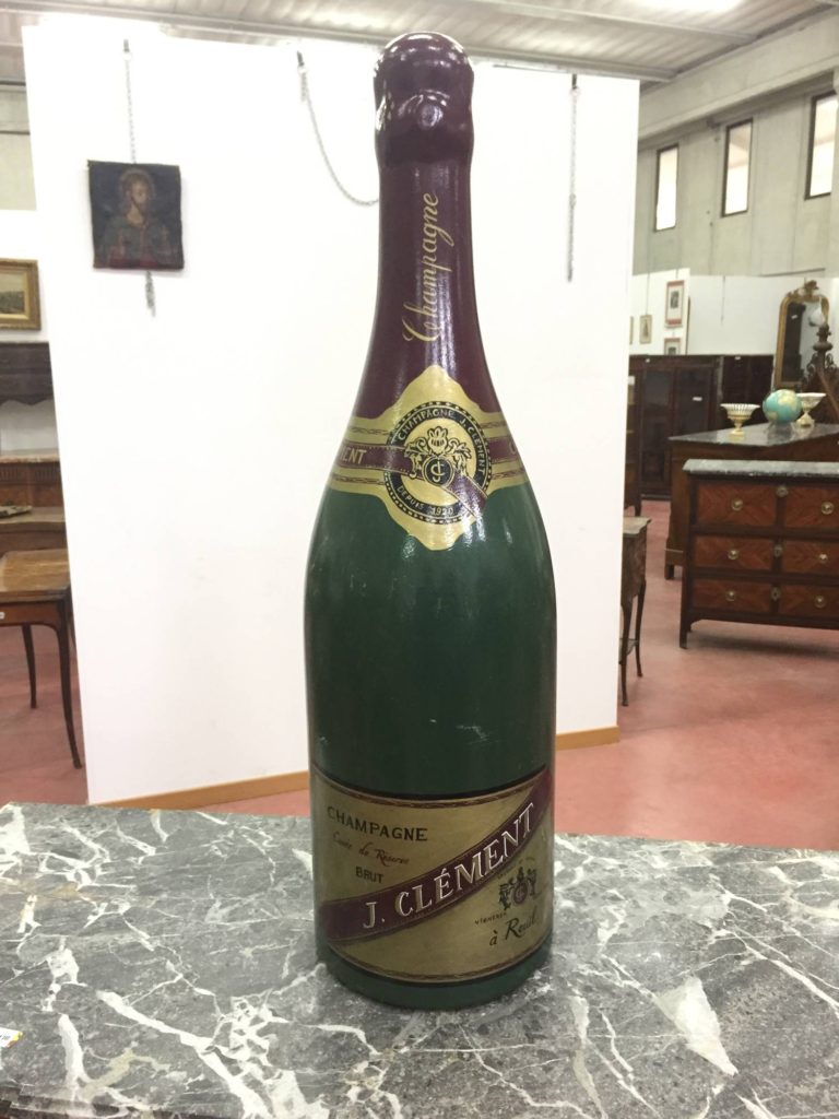 foto-Bottiglia champagne 1950